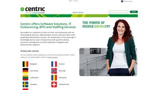 
                            6. Centric: Software Solutions, IT Outsourcing, BPO and ...