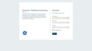 
                            2. Centricity ™ Staffing and Scheduling