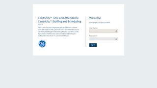 
                            4. Centricity ™ Time and Attendance, Centricity ™ Staffing and Scheduling