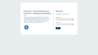 
                            2. Centricity ™ Time and Attendance, Centricity ™ Staffing and ...