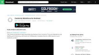 
                            9. Centricity Workforce for Android - Free download and software reviews ...