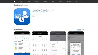 
                            2. Centricity™ Workforce on the App Store