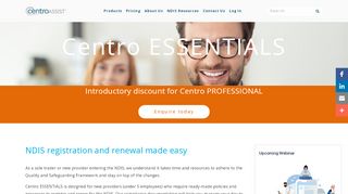 
                            9. Centro CORE - easily stay NDIS compliant | Centro Assist