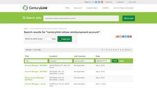 
                            7. Centurylink Retiree Reimbursement Account - CenturyLink Jobs