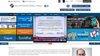 
                            5. CEO Chhattisgarh - Official Website of Chief Electroal Officer ...