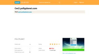 
                            1. Cer2.pollyplanet.com: POLLYPLANET - Easy Counter