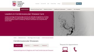 
                            6. Cerebrovascular Diseases | Loyola Medicine