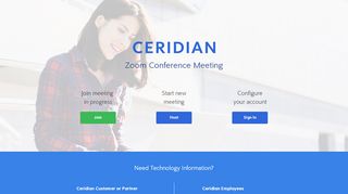 
                            7. Ceridian Zoom Conference Meeting