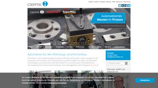 
                            3. CERTA Systems GmbH :: Startseite