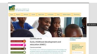 
                            8. Certificate in Early Childhood Development and Education (KNEC)