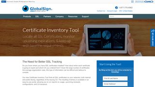 
                            4. Certificate Inventory Tool - GlobalSign