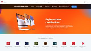 
                            9. Certification | Adobe Digital Learning Services