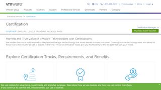 
                            3. Certification - vmware.com