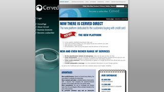 
                            6. :::Cerved::: Cerved Direct