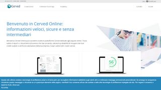 
                            3. Cerved Online: informazioni commerciali su …