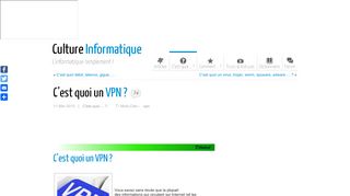 
                            8. C'est quoi un VPN ? - Culture Informatique