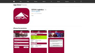 
                            4. CEVA Logistics on the App Store