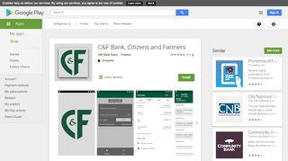 
                            2. C&F Bank, Citizens and Farmers - Apps on Google Play