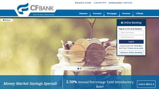 
                            6. CFBankOnline.com - CFBank
