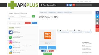 
                            9. CFC Bianchi APK version 0.0.1 | apk.plus