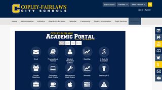 
                            4. CFCS / Staff Links - Copley-Fairlawn City Schools