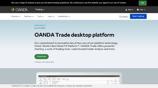 
                            8. CFD & Forex Desktop Trading Platform | OANDA