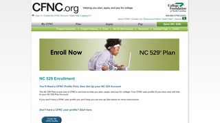 
                            1. CFNC - College Savings Program - North Carolina's National ...