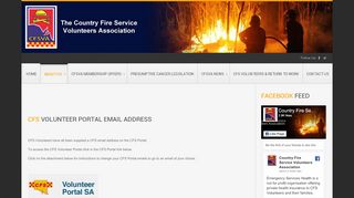 
                            1. CFS Volunteers Portal Email Address - cfsva.org.au
