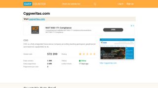 
                            4. Cggveritas.com: CGG - Easy Counter