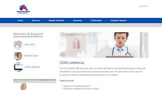 
                            4. CGM LabNexus - Thoroughbred Diagnostics
