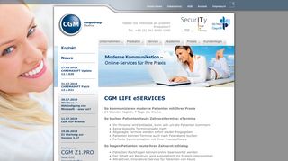 
                            8. CGM Life eServices onlineTerminbuchung