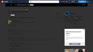 
                            4. CGPeers registration is open : OpenSignups - Reddit