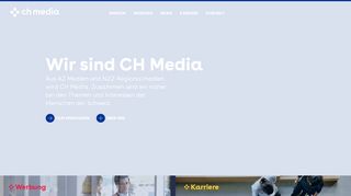 
                            6. CH Media: Home