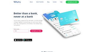 
                            9. Challenge Banking - BigPay