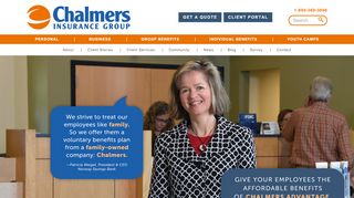 
                            3. Chalmers Insurance Group | Maine and New Hampshire ...