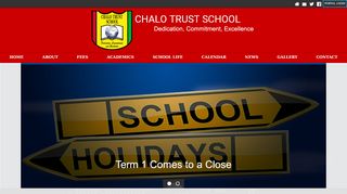 
                            1. Chalo Trust School