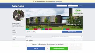 
                            7. Champetter - Groenhuysen - Videos | Facebook