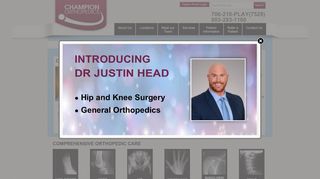 
                            3. Champion Orthopedics Mobile