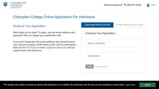 
                            3. Champlain College Online