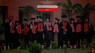 
                            9. Chandigarh University Management System Login