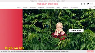 
                            4. Change a country - TALLY WEiJL Online Shop | Fashionable ...