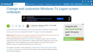 
                            7. Change and customize Windows 7's Logon screen wallpaper