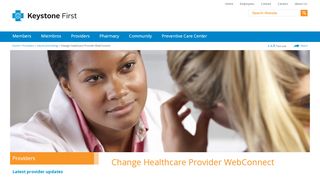 
                            6. Change Healthcare Provider WebConnect - Keystone First