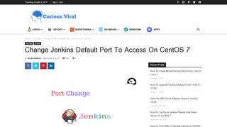 
                            3. Change Jenkins Default Port To Access On …