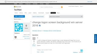 
                            11. change logon screen background win server 2016 - Microsoft
