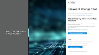 
                            8. Change Password - Juniper Networks