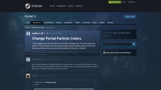 
                            9. Change Portal Particle Colors. :: Portal 2 General Discussions