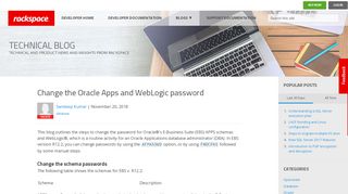
                            7. Change the Oracle Apps and WebLogic password
