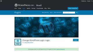 
                            5. Change WordPress Login Logo – Plugin WordPress | WordPress.org