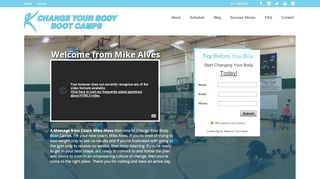 
                            4. • Change Your Body Boot Camps with Mike Alves •